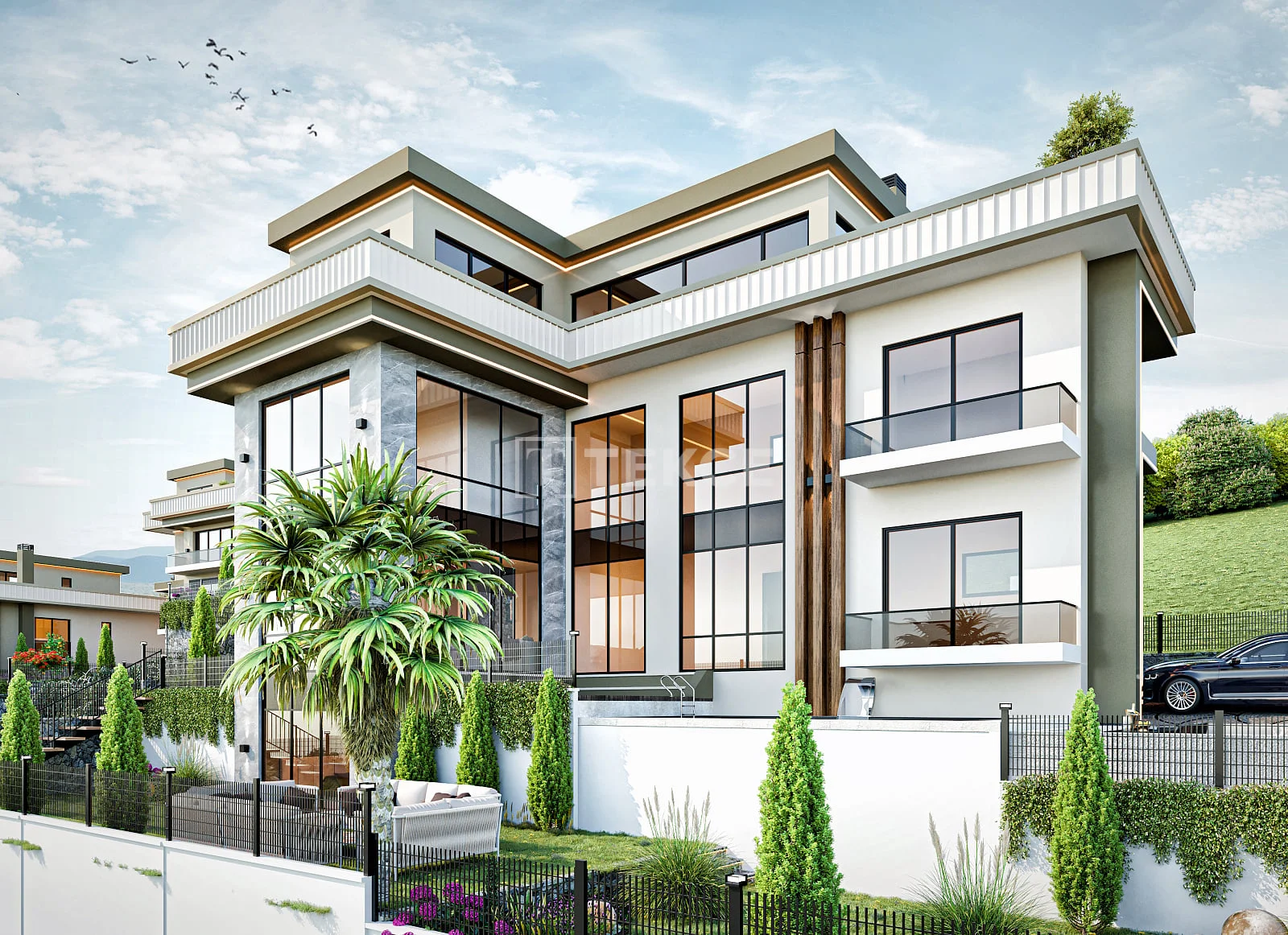 7-Bedroom Villa with Private Pool in Bashiskele, Kocaeli