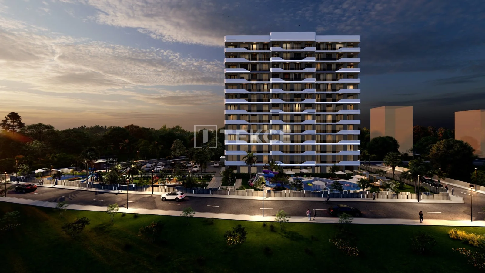 2-Bedroom Apartment with Sea View in Erdemli, photo 3