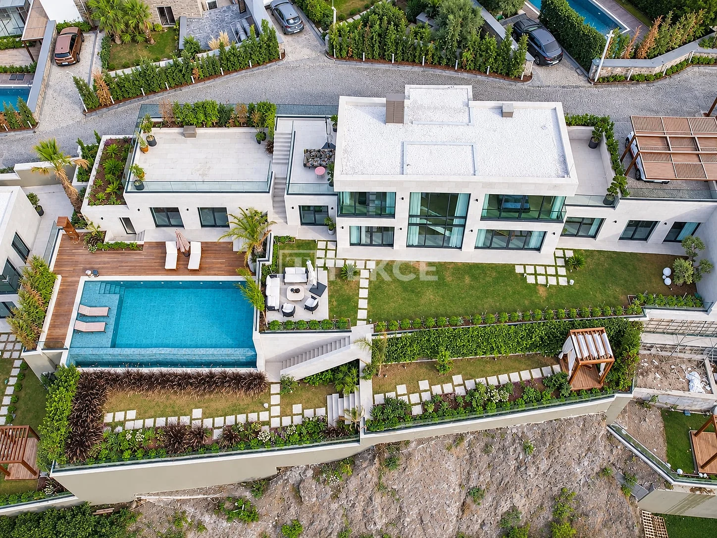 6-Bedroom Villa with Private Pool and Sea View in Bodrum, photo 5