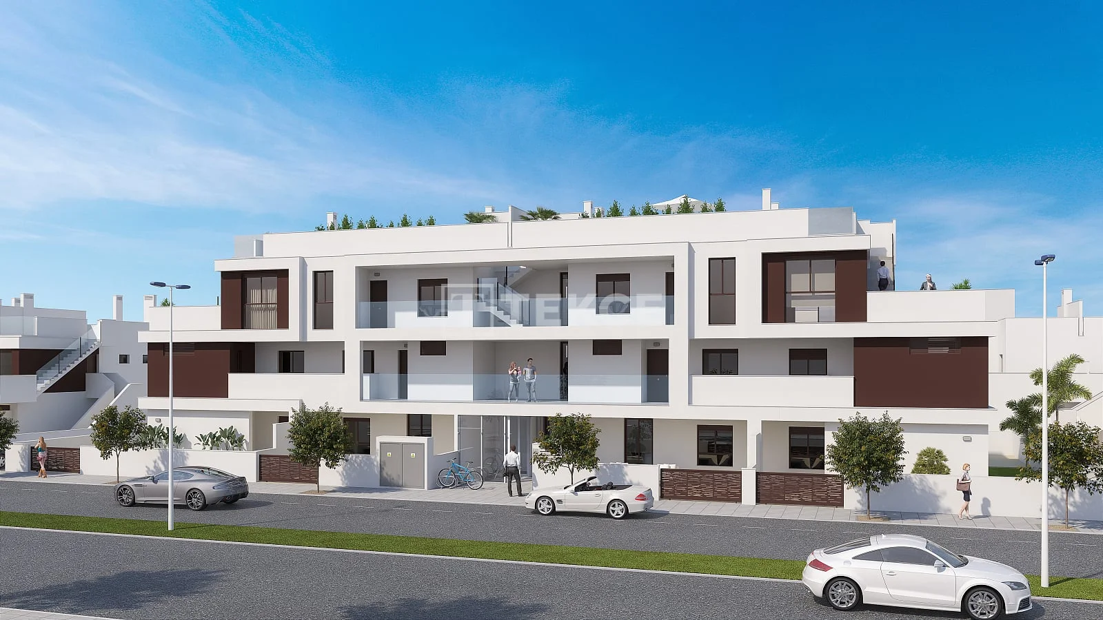 2-Bedroom Apartment with Garden and Terrace in Pilar de la Horadada, photo 2