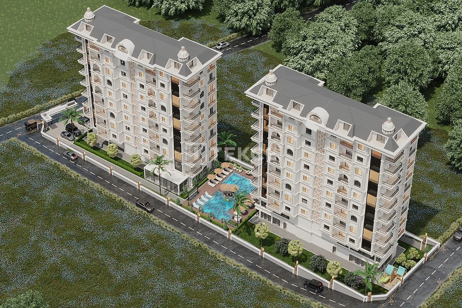 2-Bedroom Penthouse with Sea View in Mahmutlar, Alanya, photo 2