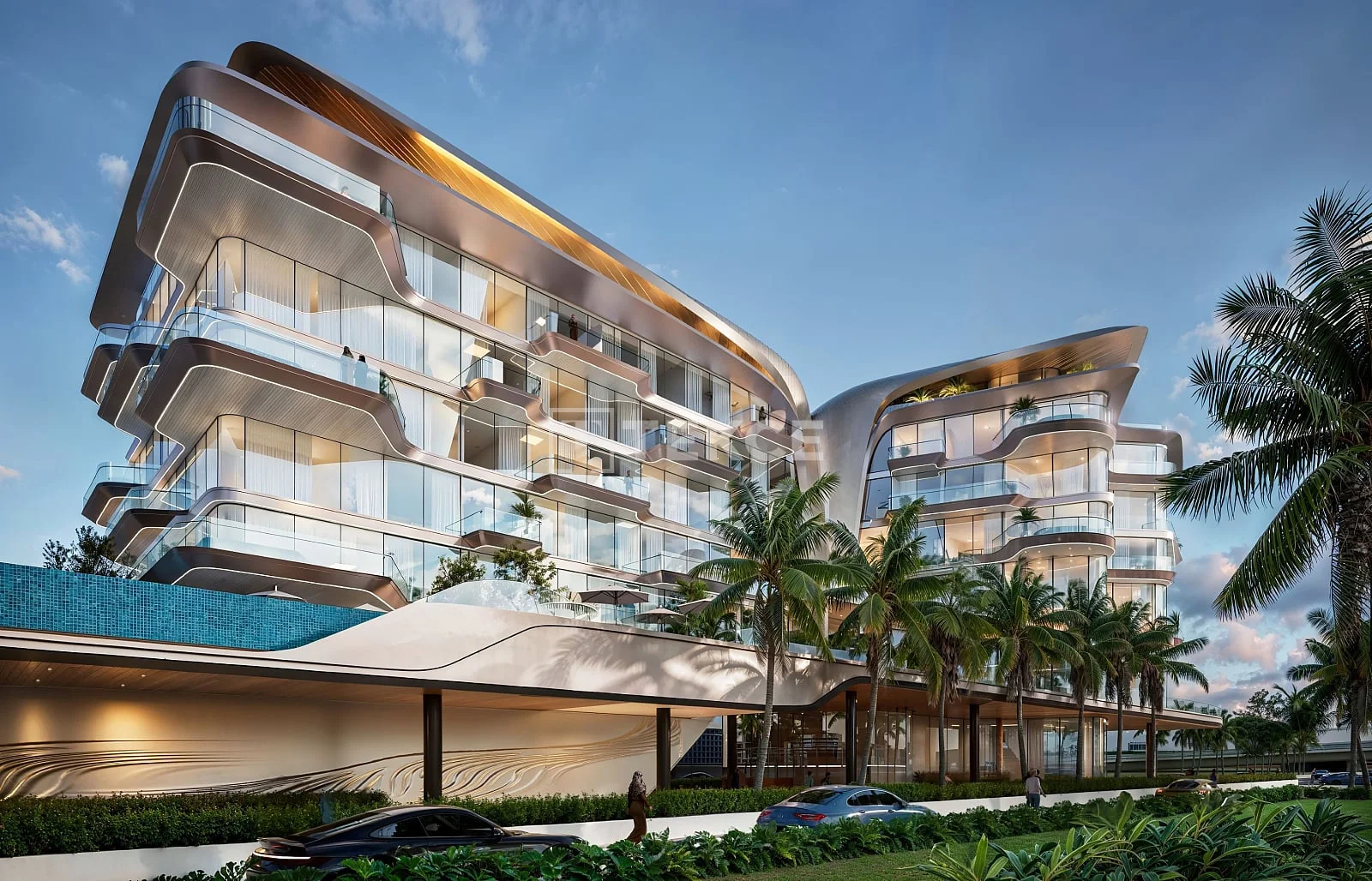 2-Bedroom Apartment with Sea and City Views in Dubai Islands