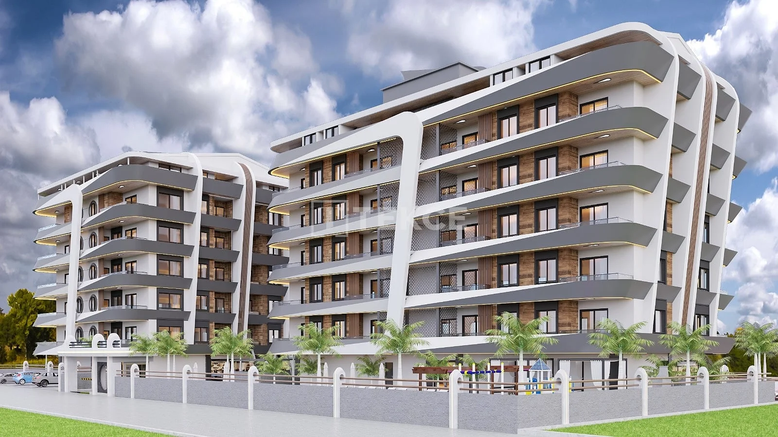 1-Bedroom Apartment with Sea View in Gazipasa, photo 5