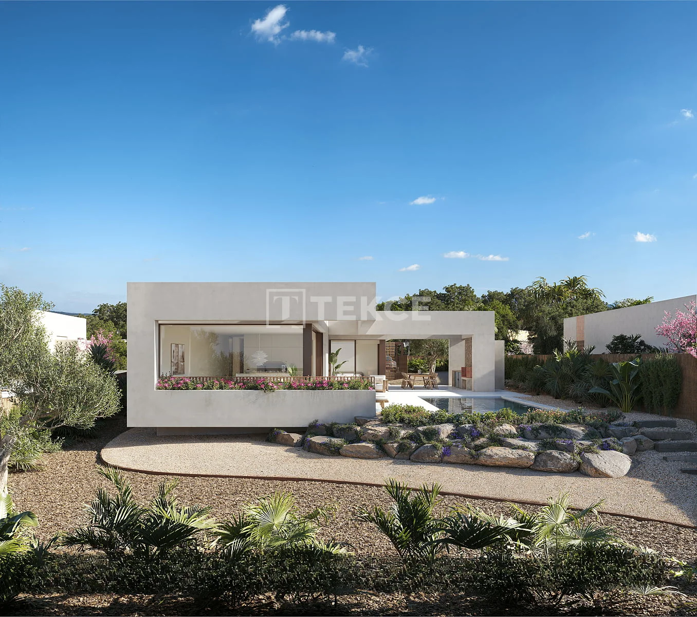 3-Bedroom Villa with Private Pool in San Miguel de Salinas