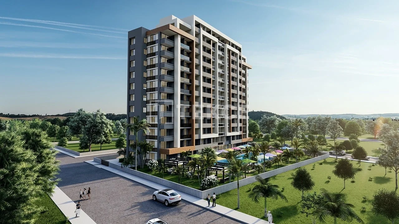 1-Bedroom Apartment with City and Nature Views in Erdemli, Mersin, photo 3