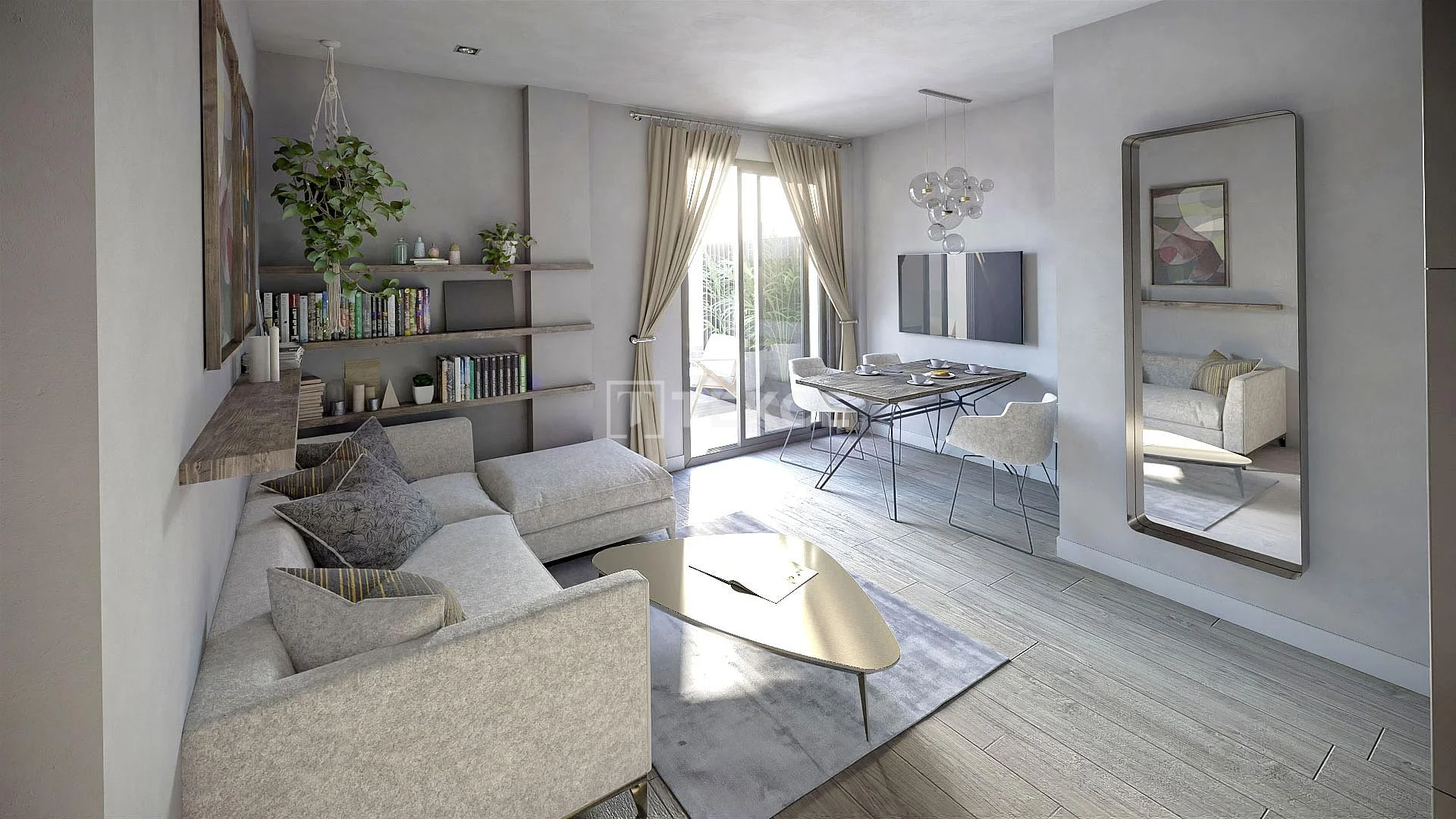 3-Bedroom Apartment with Terrace in Mijas, Malaga, photo 5