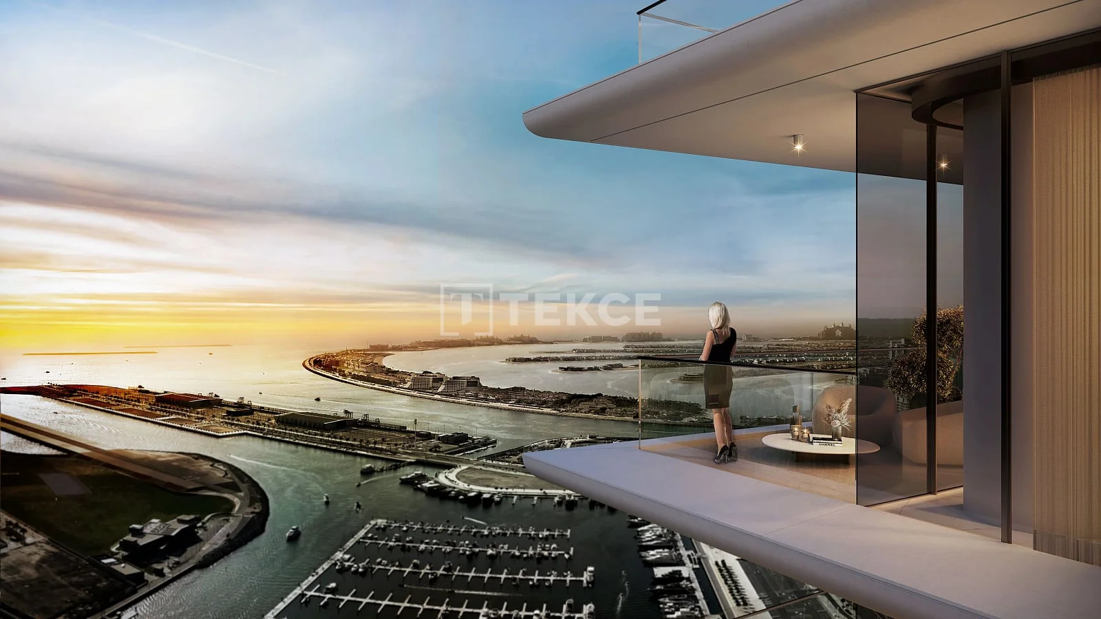 6-Bedroom Luxury Apartment with Sea View on the 52nd Floor in Dubai Marina, Dubai, photo 3