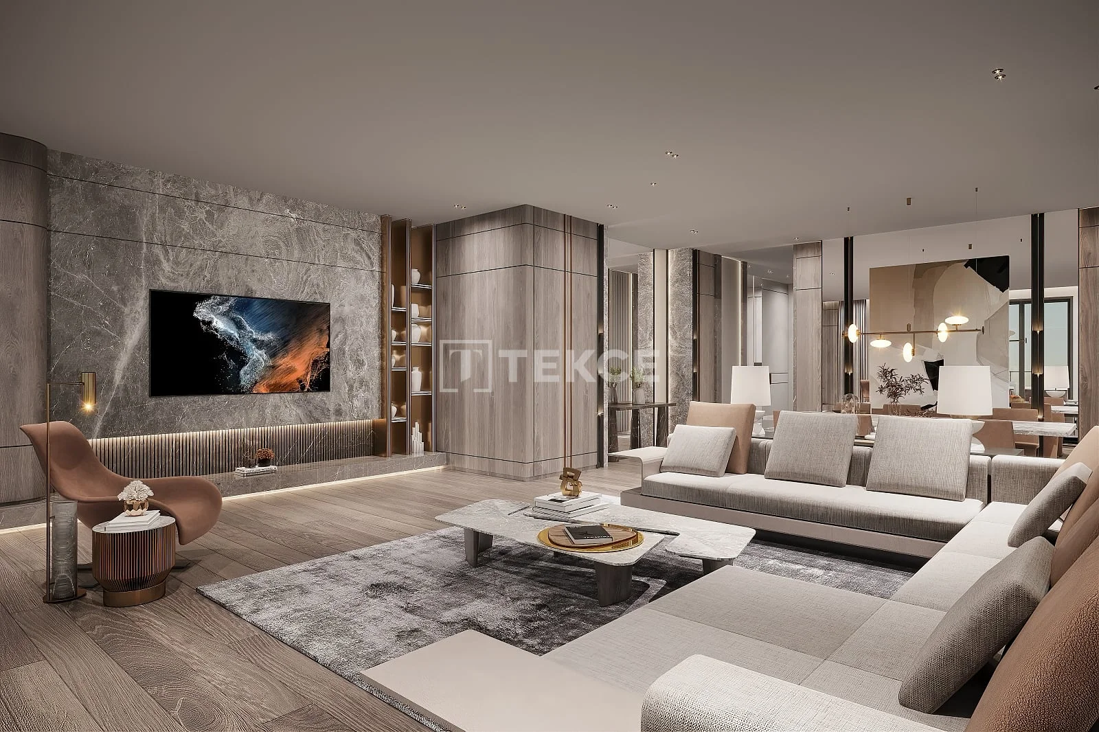 2-Bedroom Apartment with Balcony and Terrace in Zeytinburnu, Istanbul, photo 3