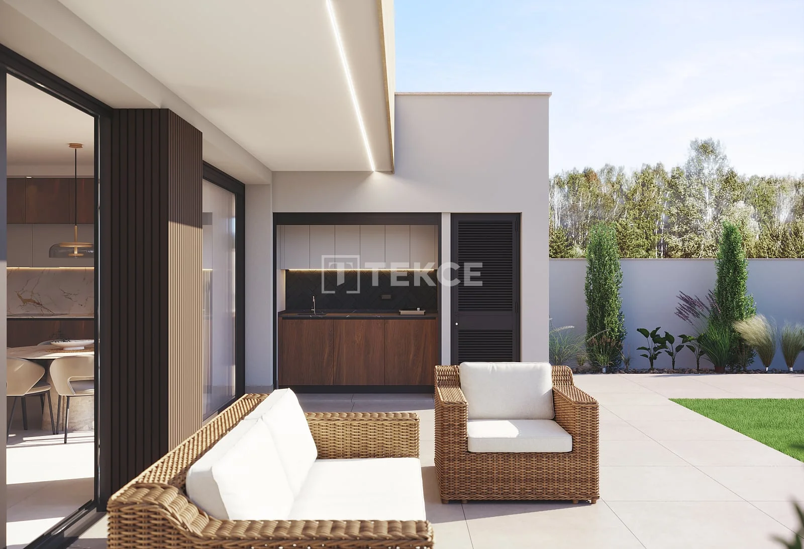 3-Bedroom Villa with Private Pool and Garden in Murcia, photo 5