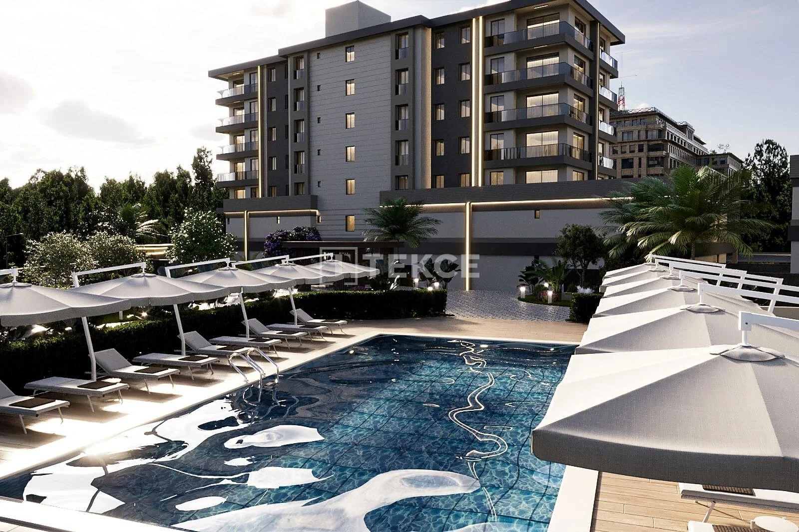 3-Bedroom Apartment with Sea and Mountain Views in Kepez, Antalya, photo 3
