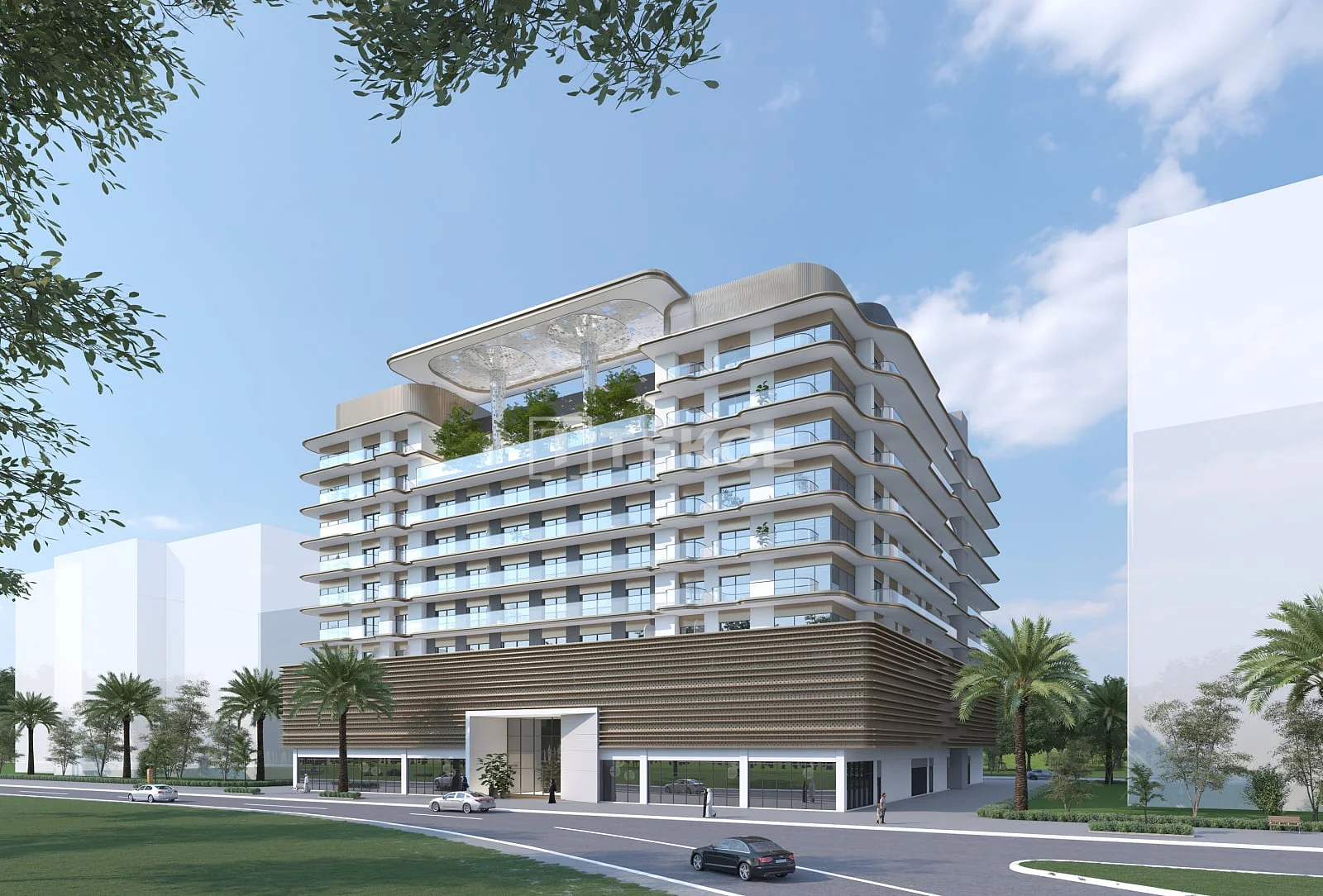 1-Bedroom Apartment with Balcony and Terrace in Al Furjan, Dubai, photo 2