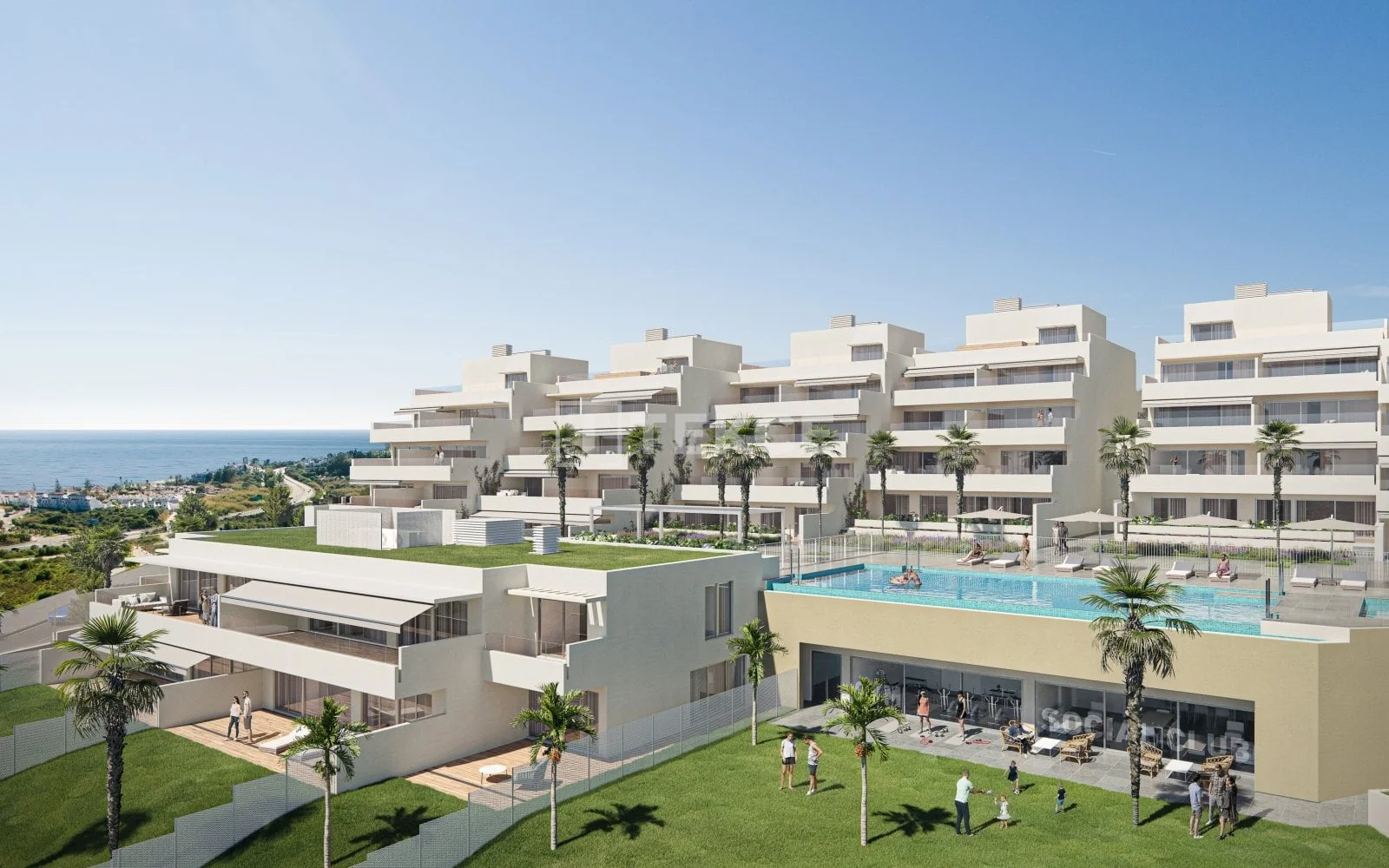 2-Bedroom Apartment with Sea View in Estepona, photo 2
