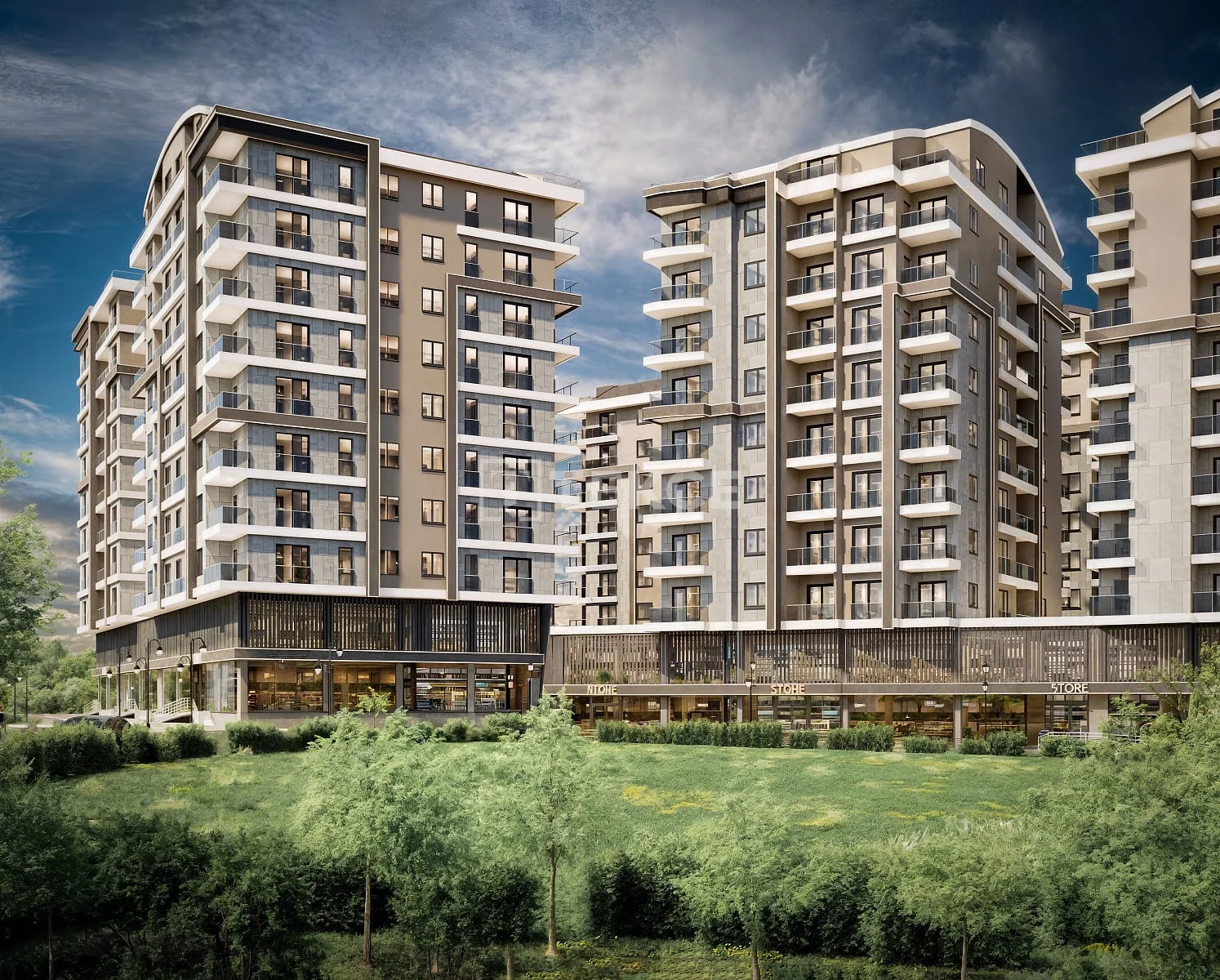 1-Bedroom Apartment with Sea View in Muratpasa, Antalya, photo 3