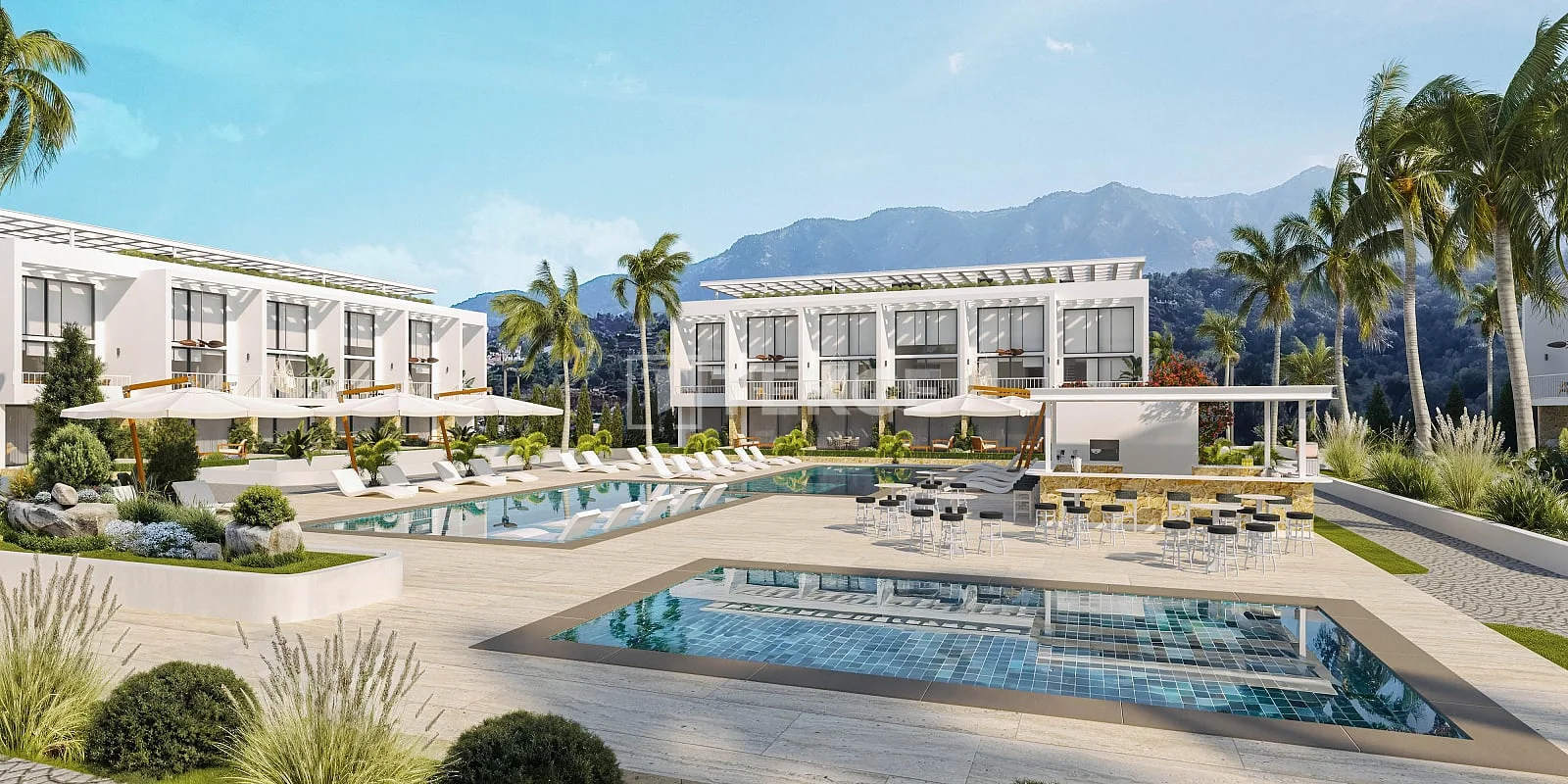 2-Bedroom Penthouse and Apartments with Sea View in Kyrenia, photo 2