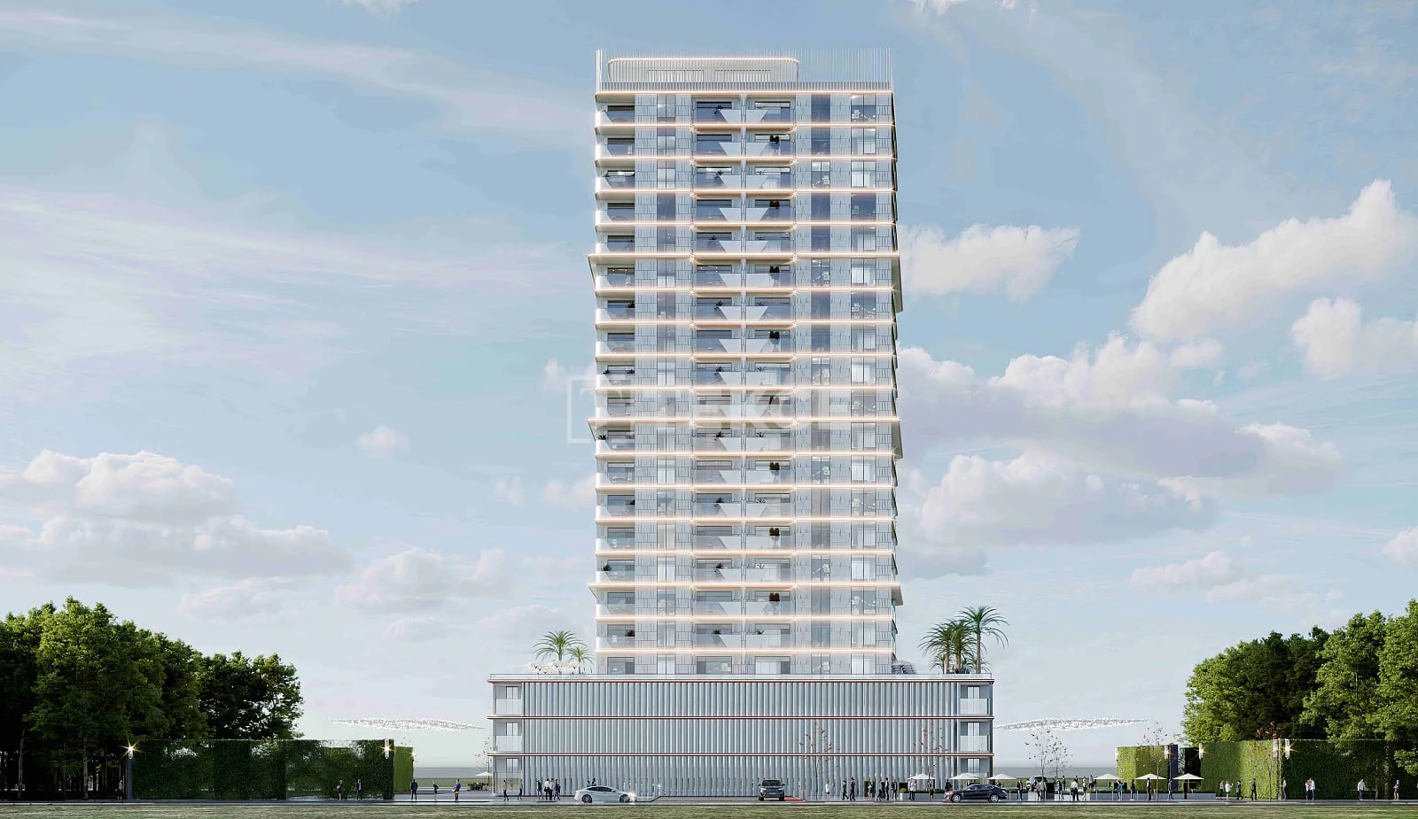 Студия 34 м² в Дубай Спортс Сити, 6 этаж, фото 5