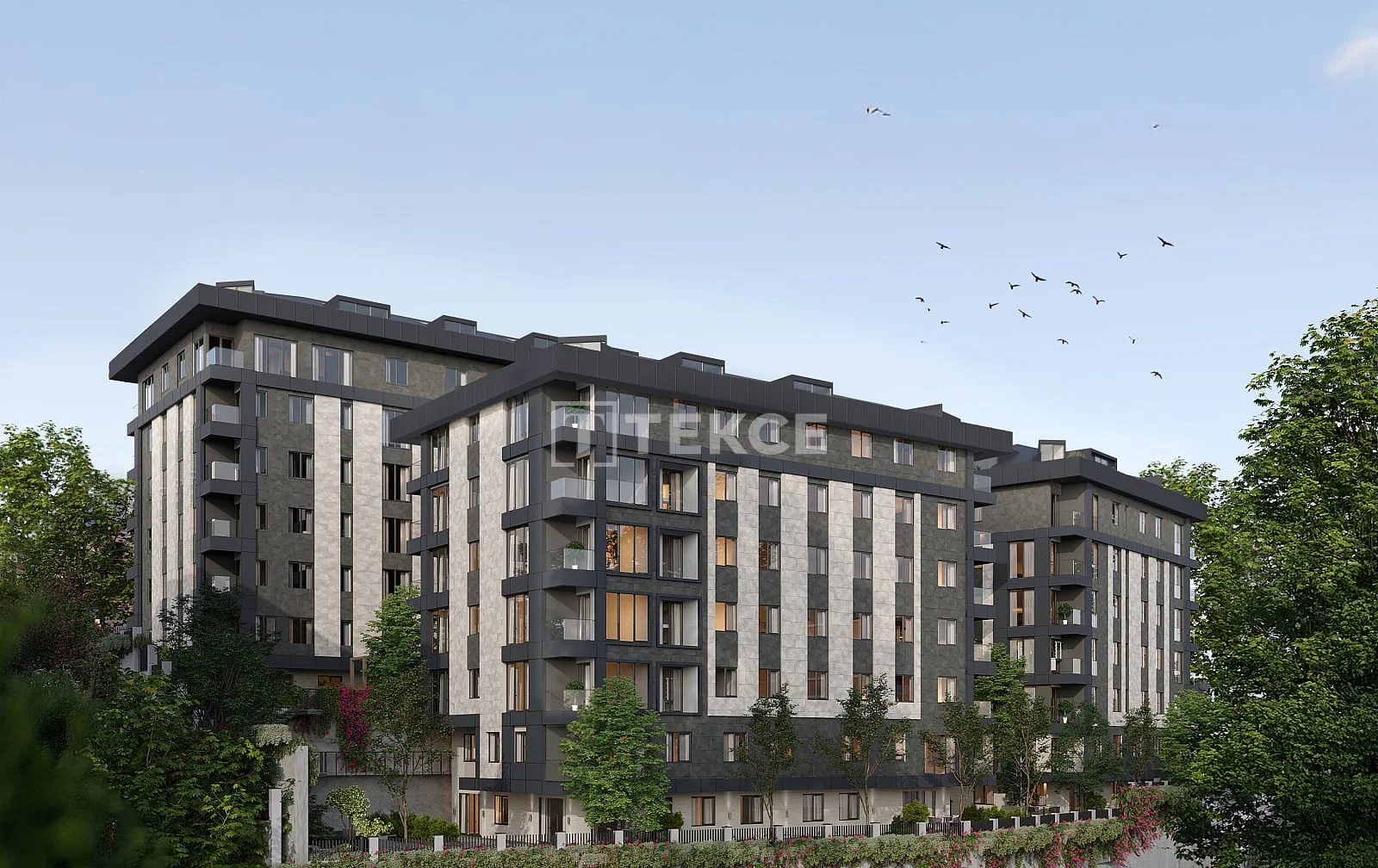 2-Bedroom Apartment with Bosphorus View in Besiktas, Istanbul