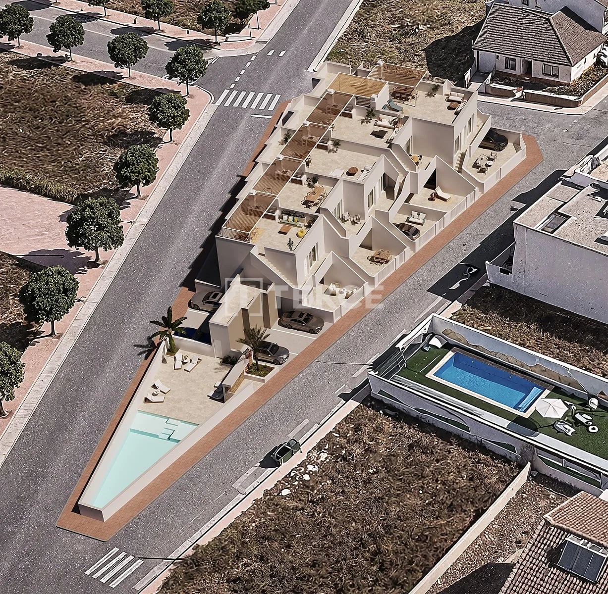 2-Bedroom Apartment with Garden in San Pedro del Pinatar