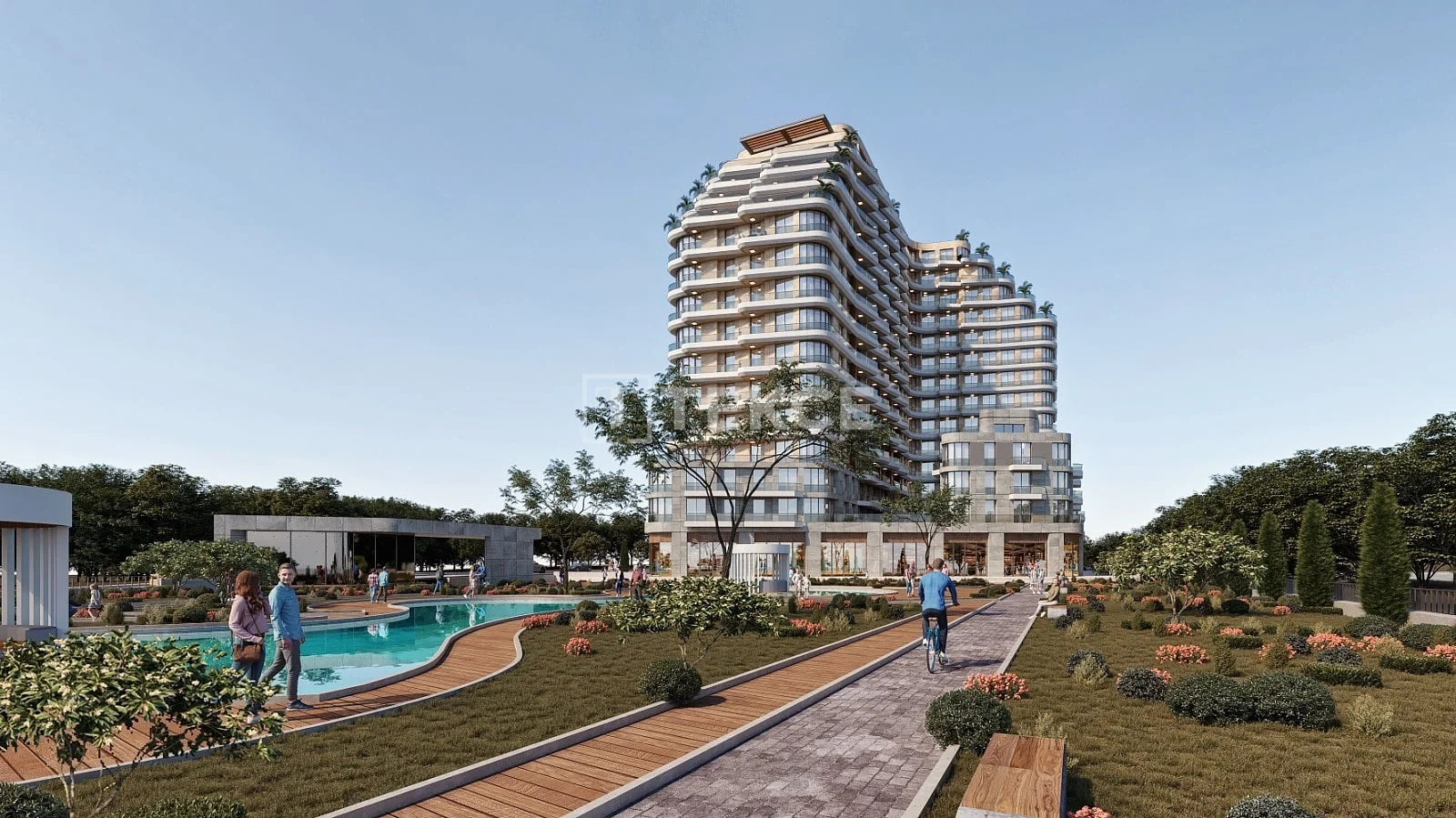 2-Bedroom Apartment with Lake View in Buyukcekmece, Istanbul, photo 4