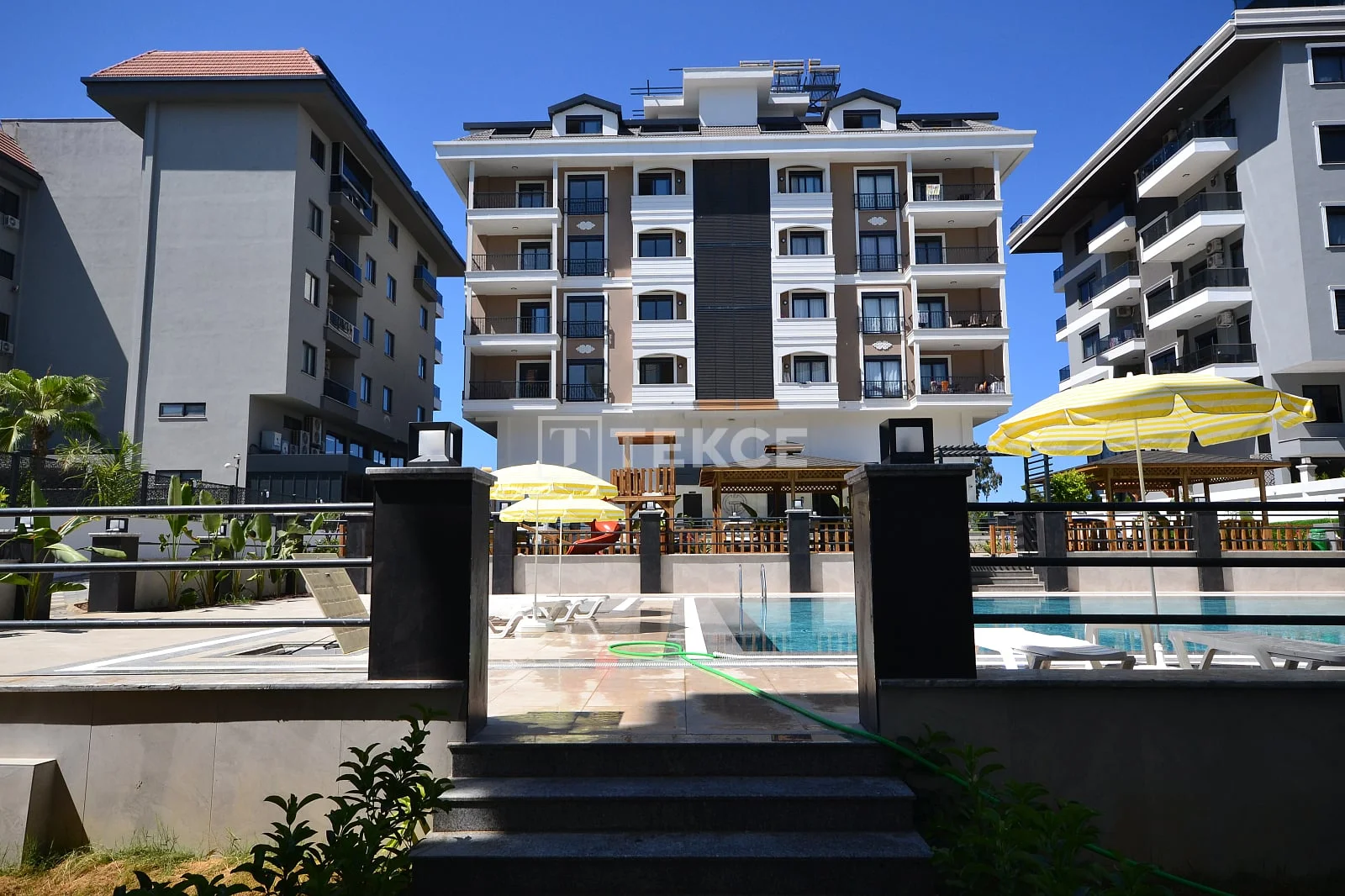 2-Bedroom Penthouse and Apartment with Sea View in Kargicak, Alanya, photo 5