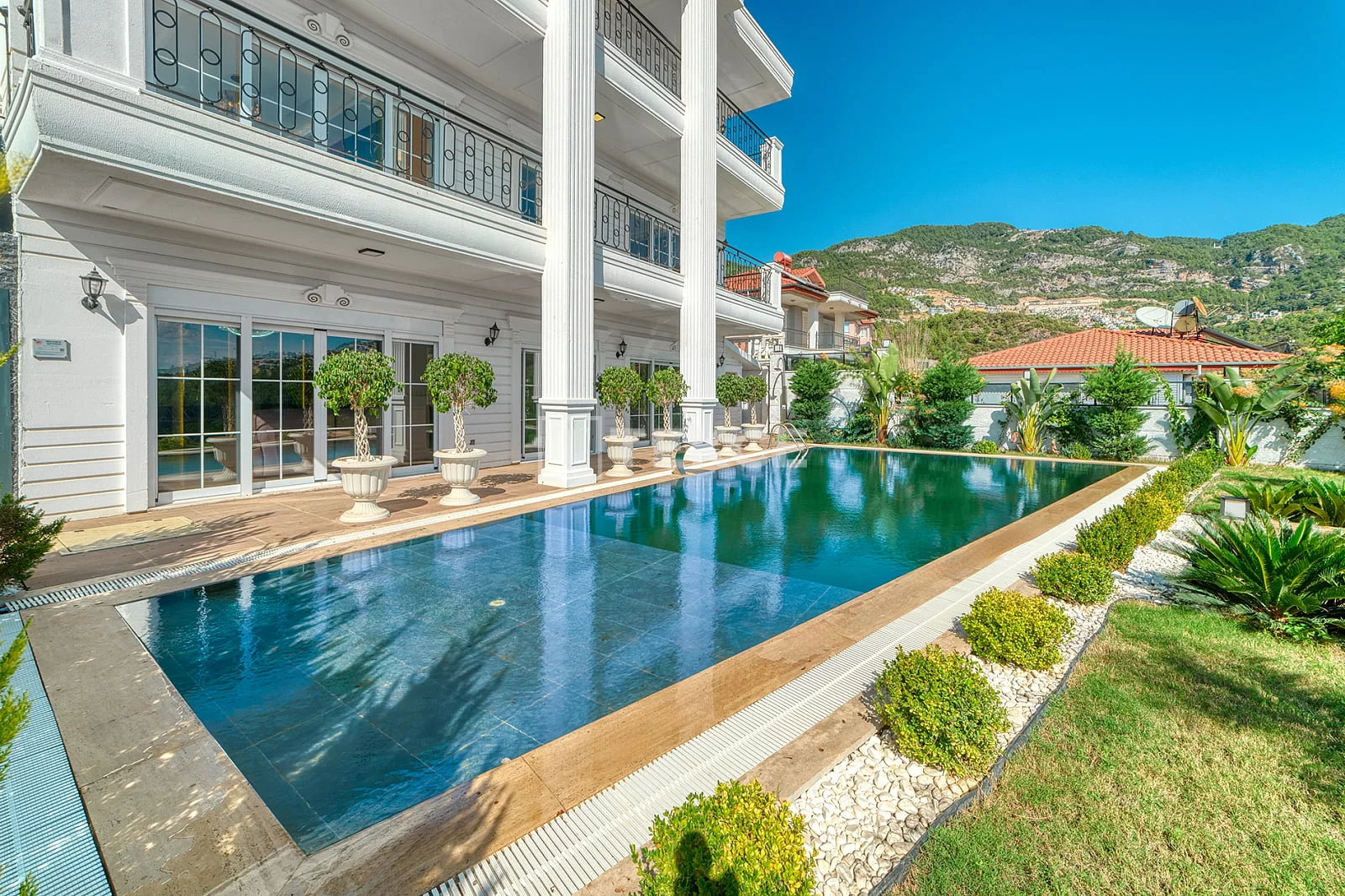 5-Bedroom Villa with Panoramic Sea View in Alanya, photo 2