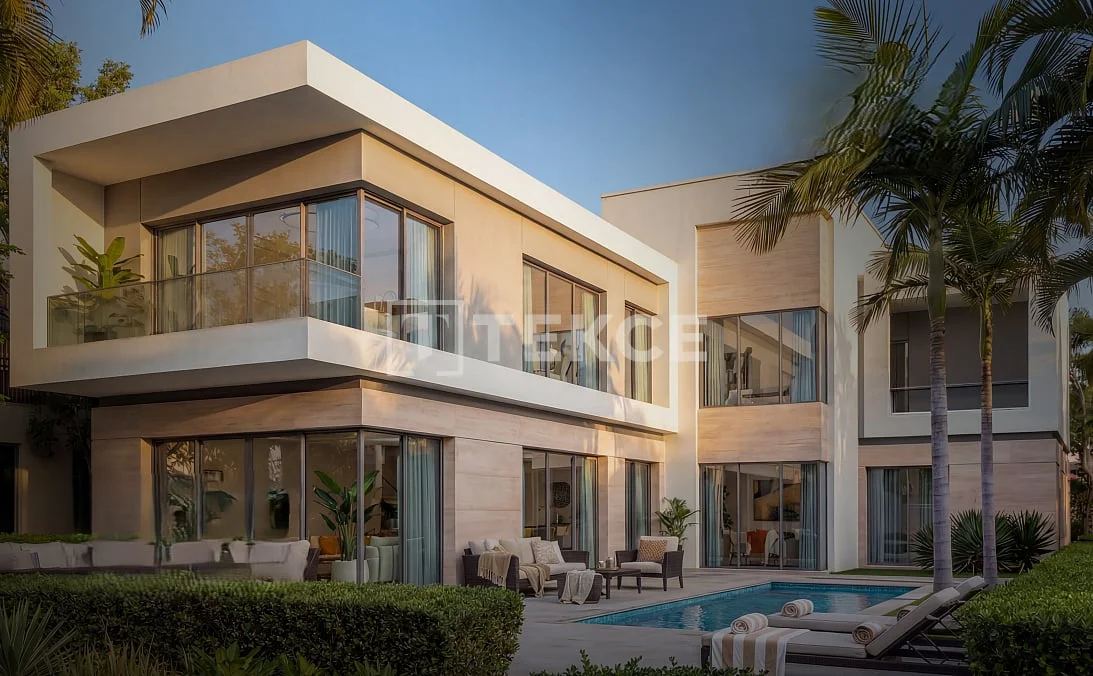 6-Bedroom Villa with Private Pool in Dubailand, Dubai