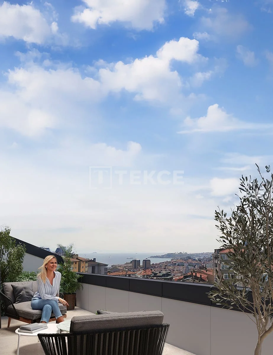 2-Bedroom Apartment with Bosphorus View in Besiktas, Istanbul, photo 5