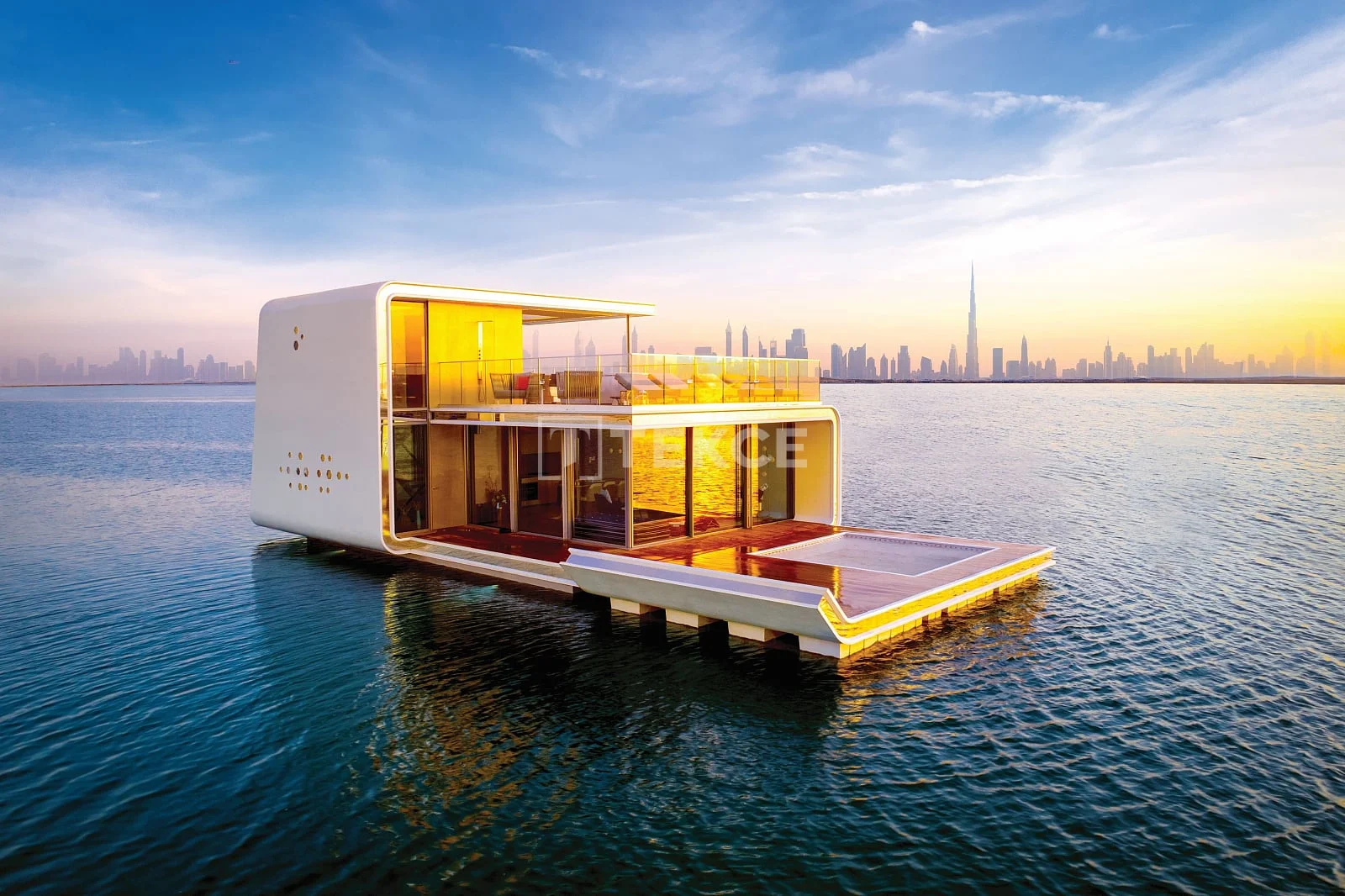 2-Bedroom Beachfront Villa with Sea View in Dubai, photo 5