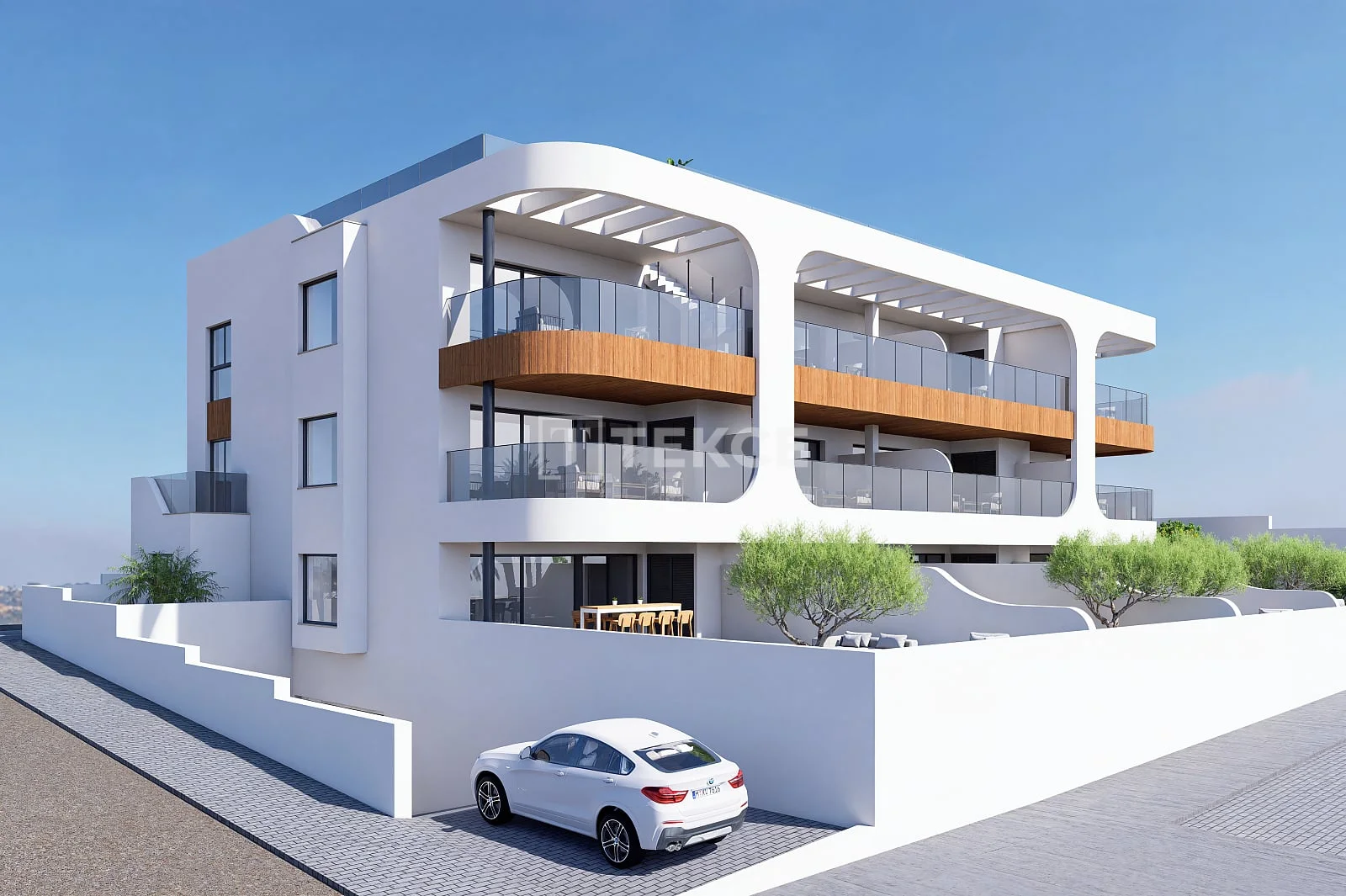 3-Bedroom Apartment with Shared Pool and Garden in Benijofar