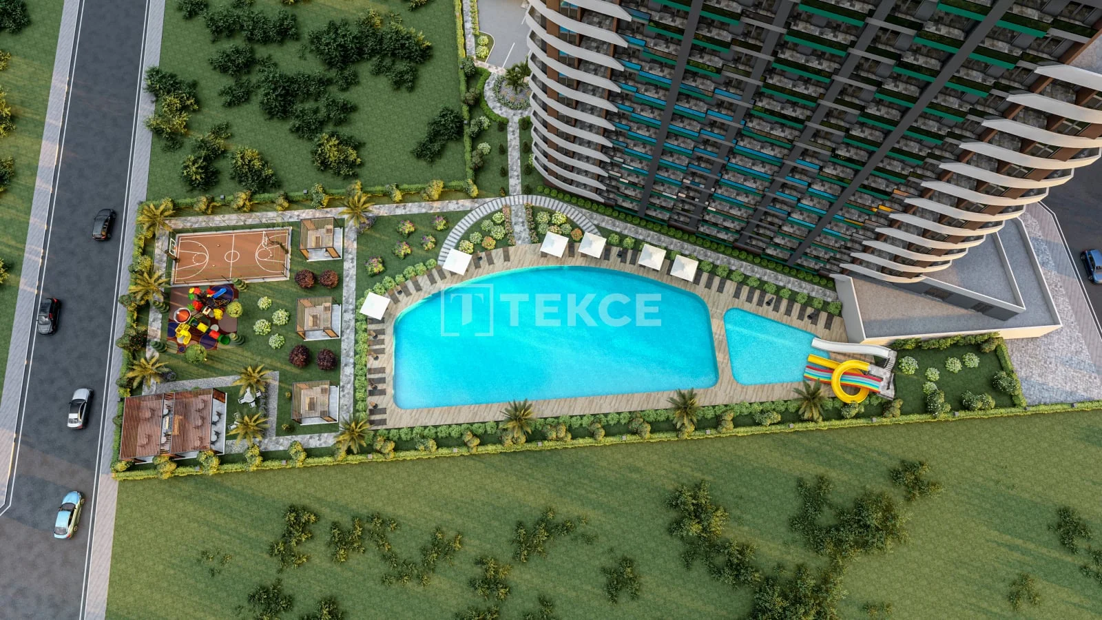 1-Bedroom Apartment with Sea View in Mersin, photo 2