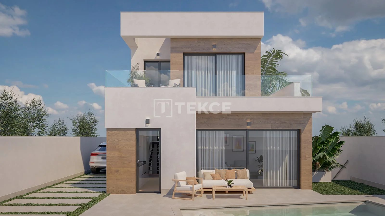 2-Bedroom Villa with Private Pool in Pilar de la Horadada