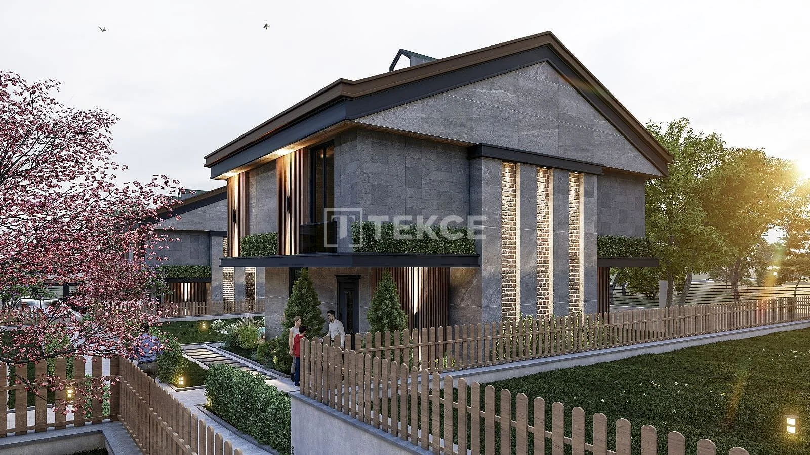 3-Bedroom Villa with Private Pool in Istanbul