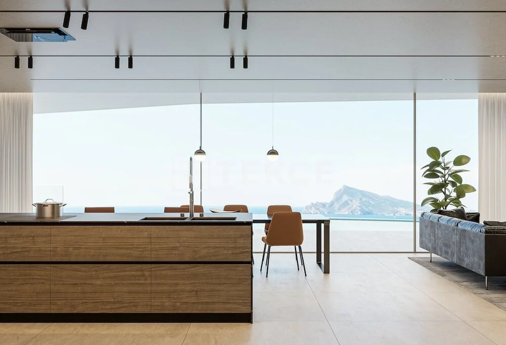 3-Bedroom Villa with Sea Views in Altea, photo 5