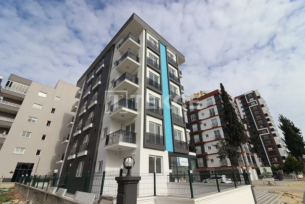 Квартира с видом на море и город в Мерсине, 55 м², фото 3