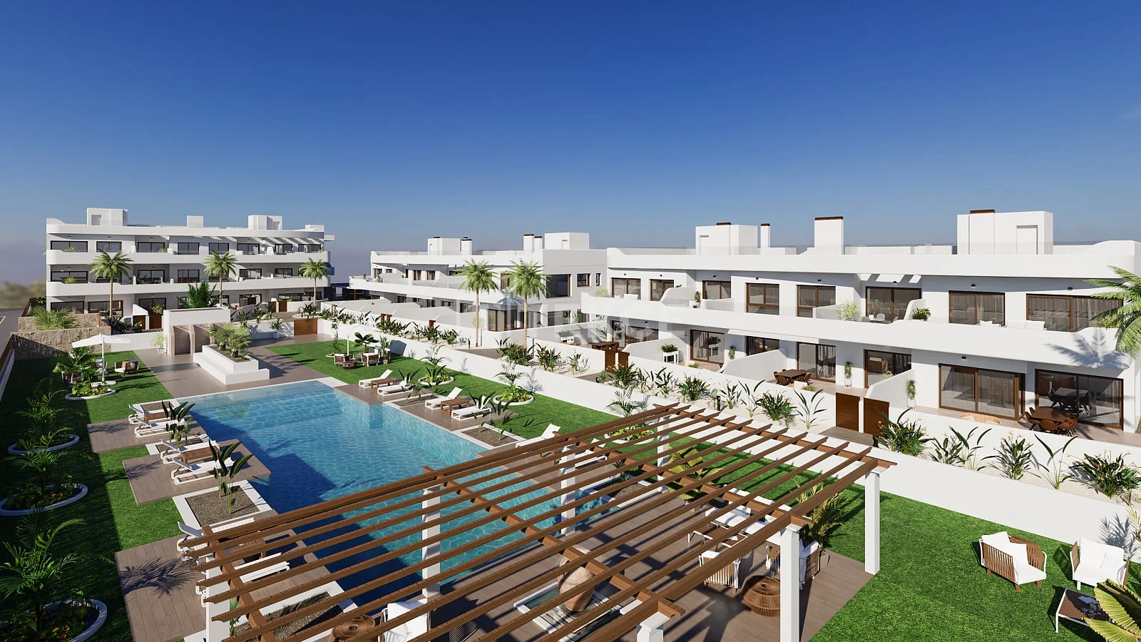3-Bedroom Apartment with Shared Pool in Los Alcazares, photo 2