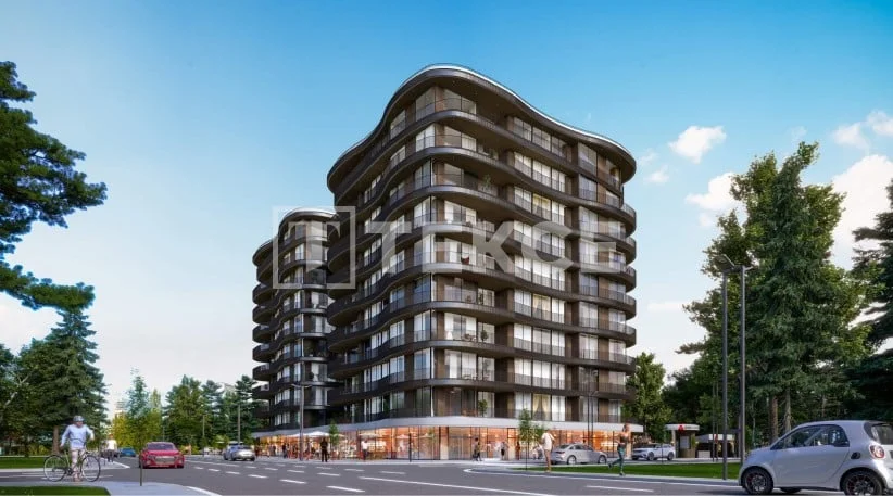 5-Bedroom Apartment with City and Mountain Views in Nilüfer, Bursa