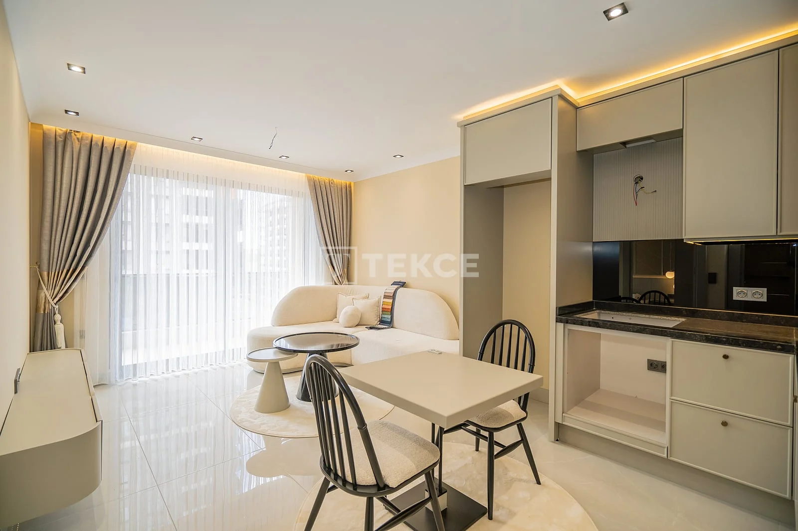 3-Bedroom Penthouse with Sea View in Mahmutlar, Alanya, photo 5