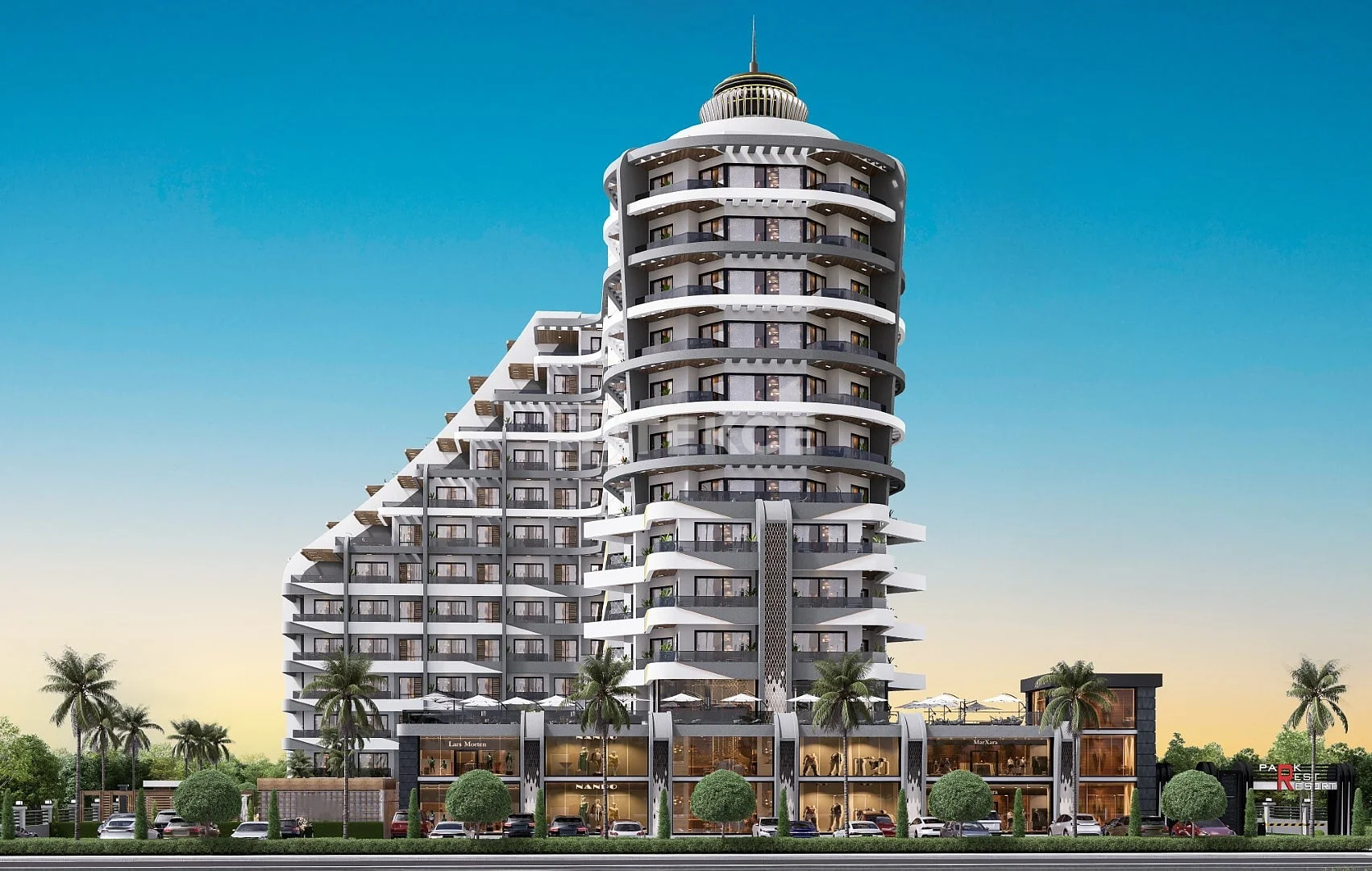 2-Bedroom Apartment with Sea View in Lefke, Northern Cyprus