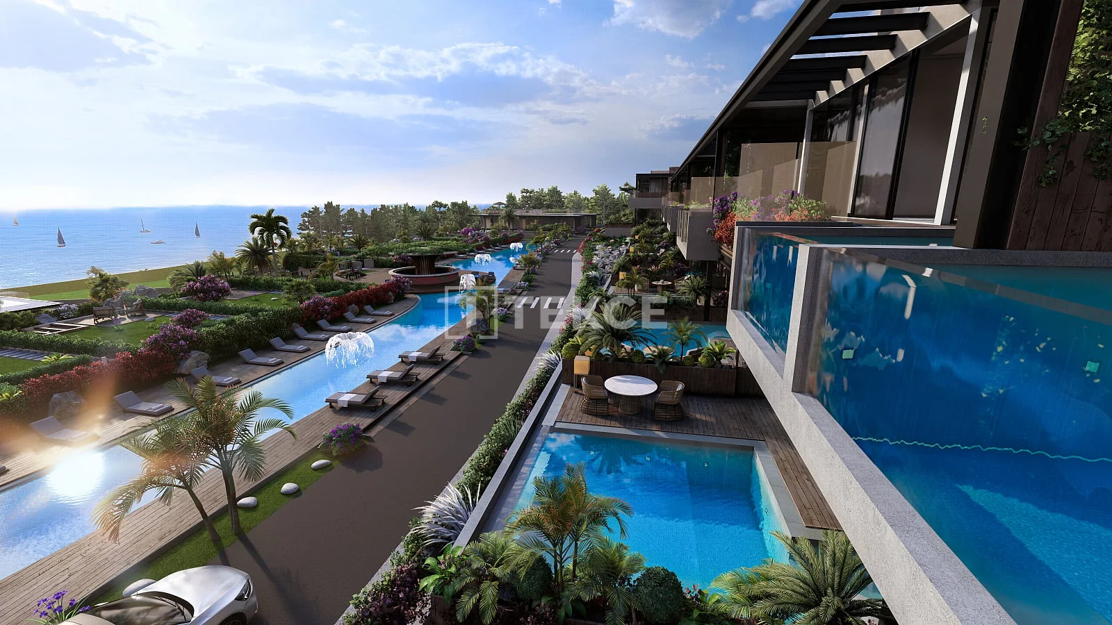 2-Bedroom Penthouse with Private Pool and Sea View in Gazimağusa, Northern Cyprus, photo 2