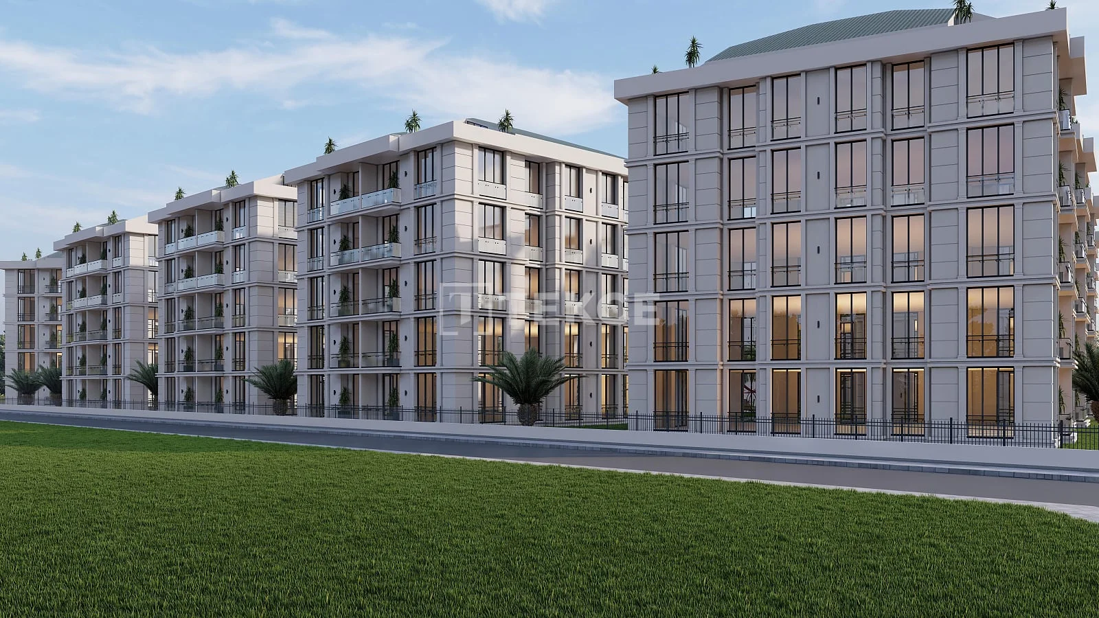 2-Bedroom (2+1) Apartment with Sea View in Buyukcekmece, Istanbul, photo 4