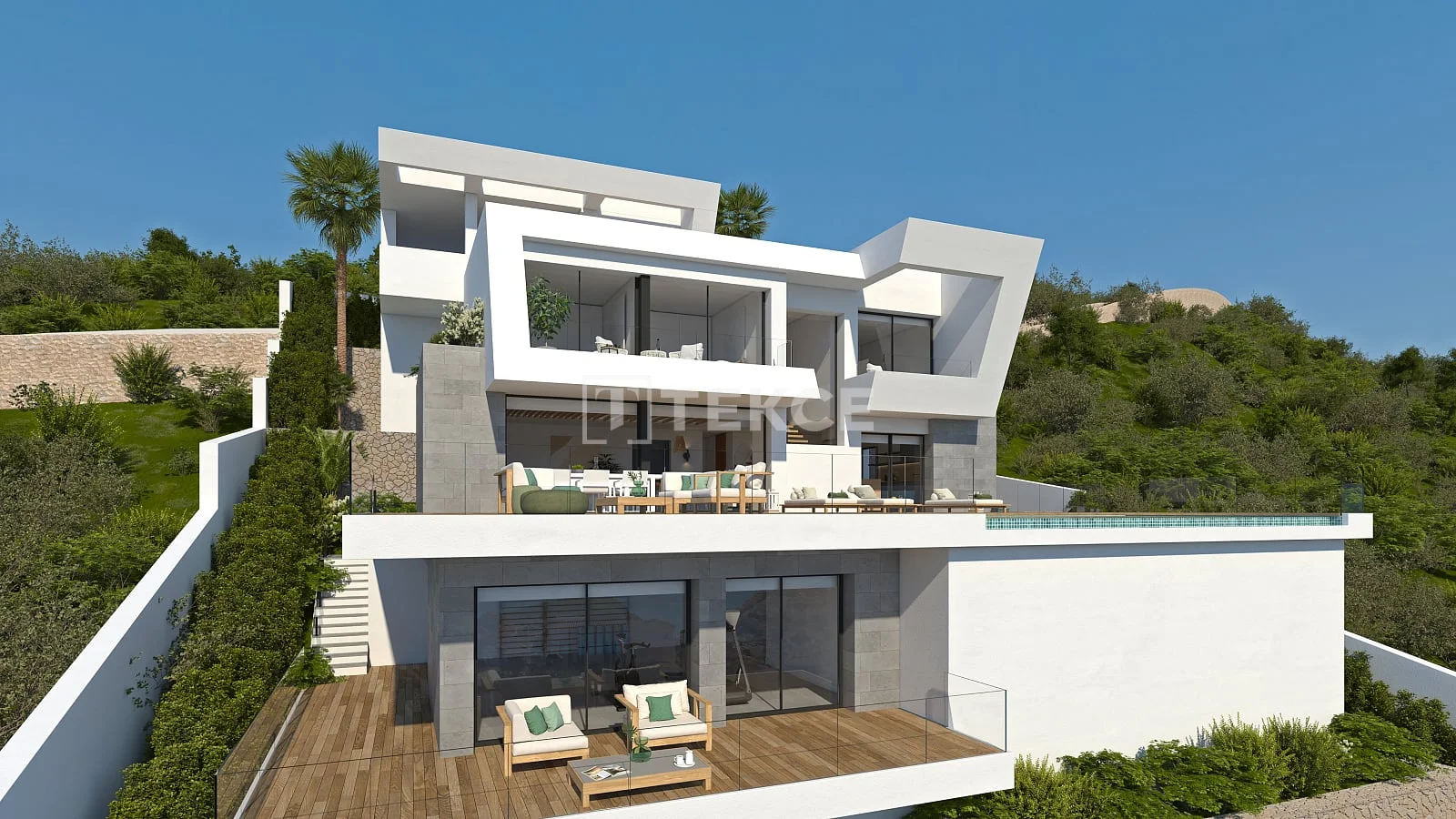 3-Bedroom Villa with Sea View in Benitachell, Spain, photo 2