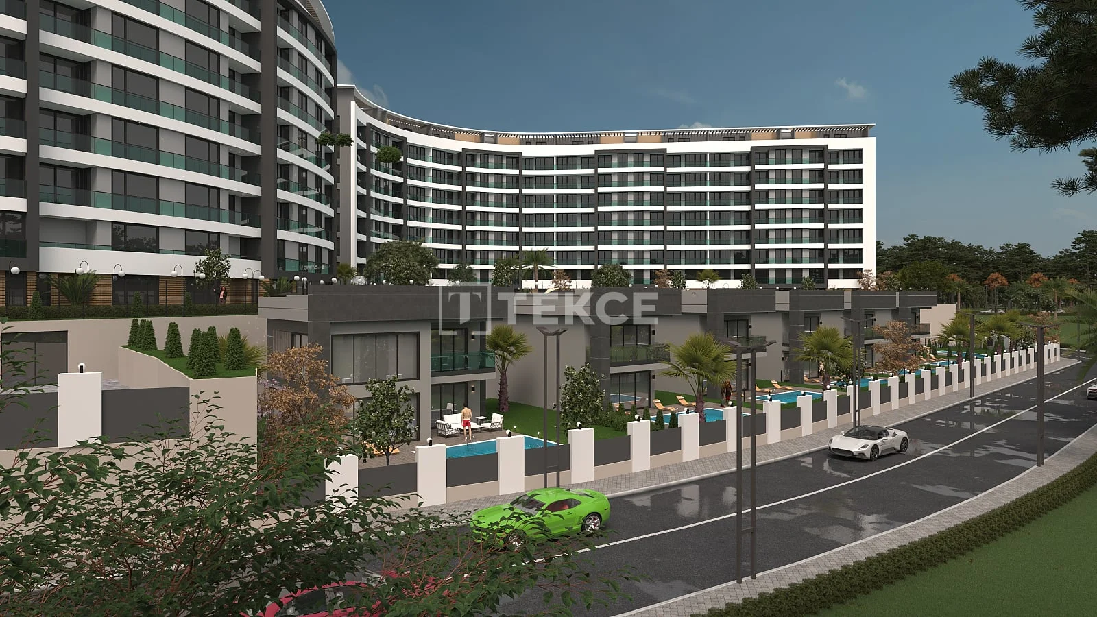 4-Bedroom Villa with Sea and City Views in Kepez, Antalya, photo 5