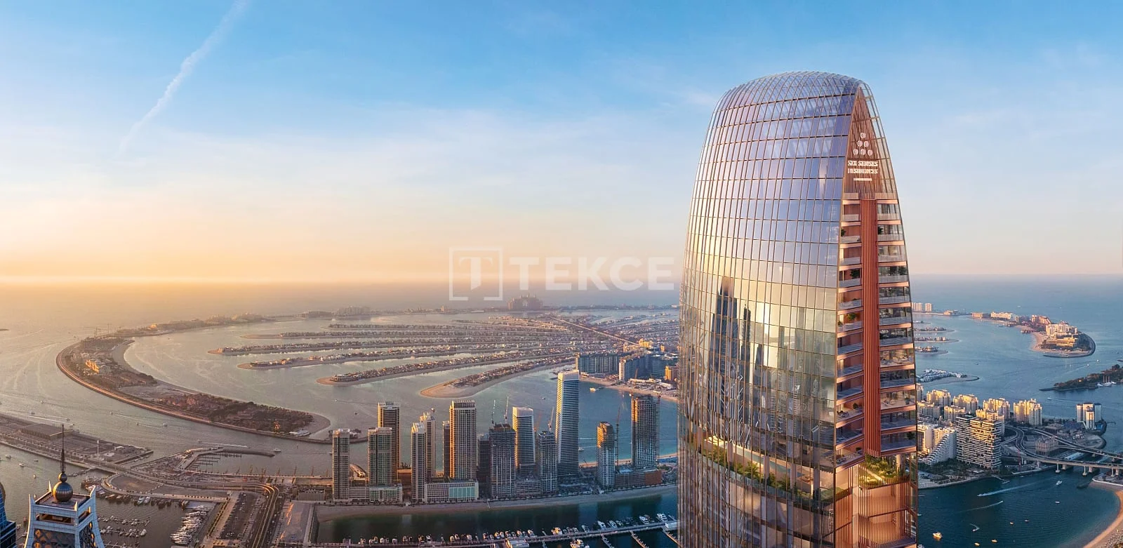 4-Bedroom Apartment with Panoramic Sea View in Dubai Marina, Dubai