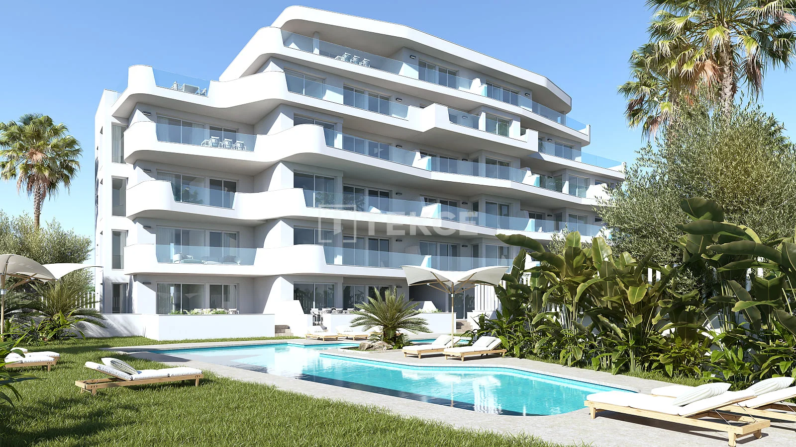 2-Bedroom Apartment with Terrace and Shared Pool in Pilar de la Horadada, photo 3