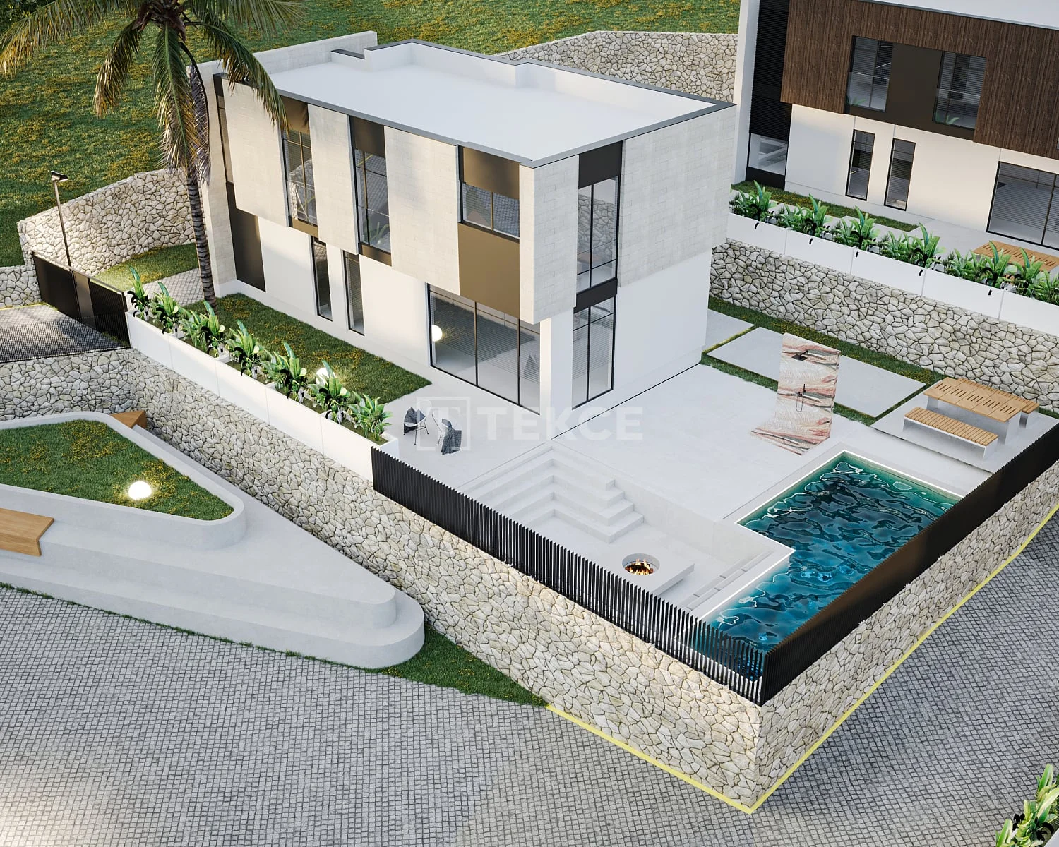 3-Bedroom Villa with Private Pool in Fethiye