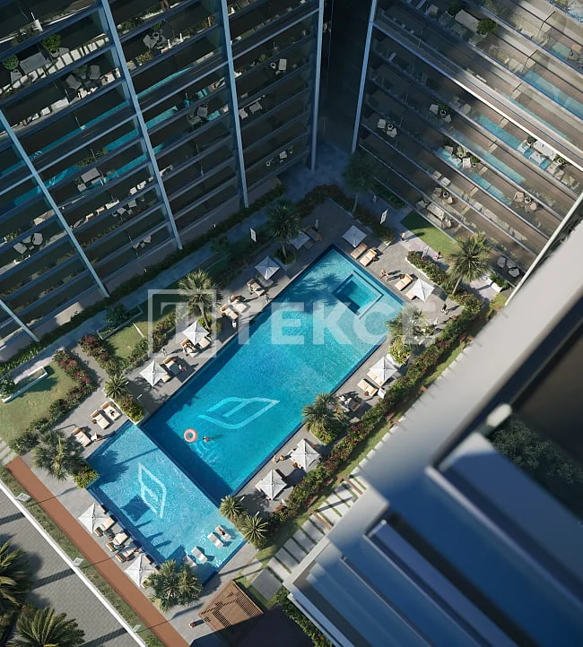 2-Bedroom Apartment with Private Garden in Al Jaddaf, Dubai, photo 3