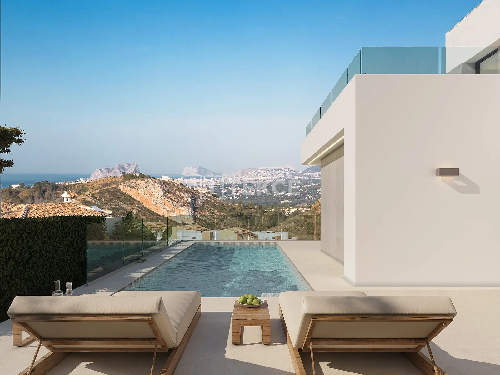 3-Bedroom Villa with Sea View in Benitachell, Spain, photo 3