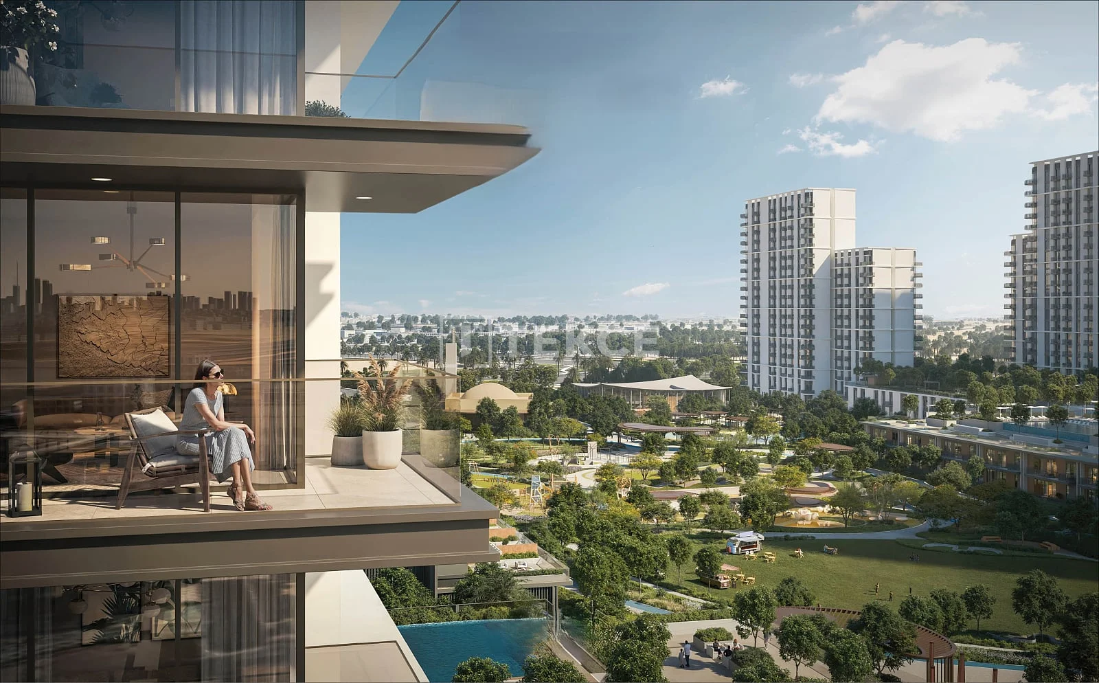 2-Bedroom Apartment with Smart Home in Dubai Hills, Dubai, photo 2
