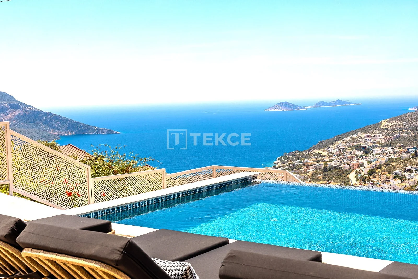 5-Bedroom Villa with Private Pool and Sea View in Kas, Antalya, photo 5