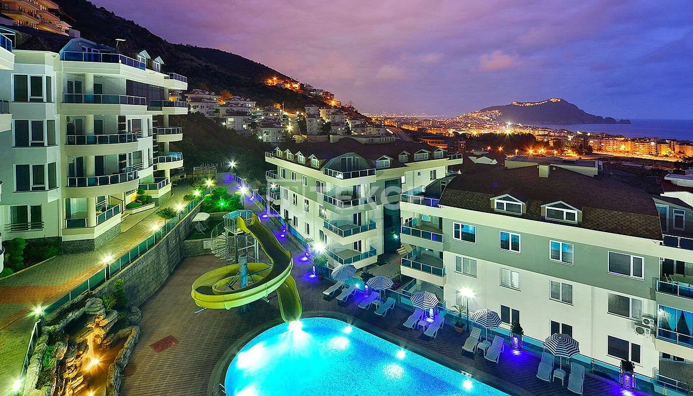 5-Bedroom Penthouse and Apartment with Sea and Mountain Views in Alanya, photo 4
