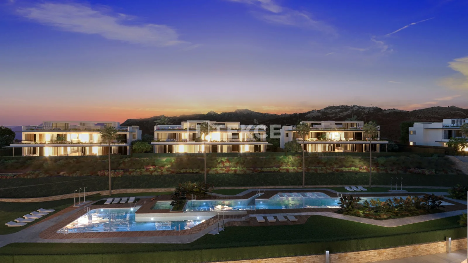 3-Bedroom Penthouse and Apartment with Private Pool and Golf Views in Marbella, photo 5